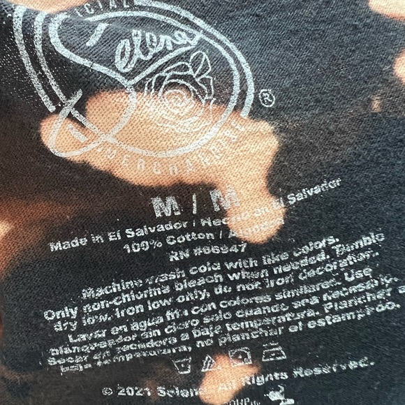 Selena Tshirt size M - Picture 3 of 3